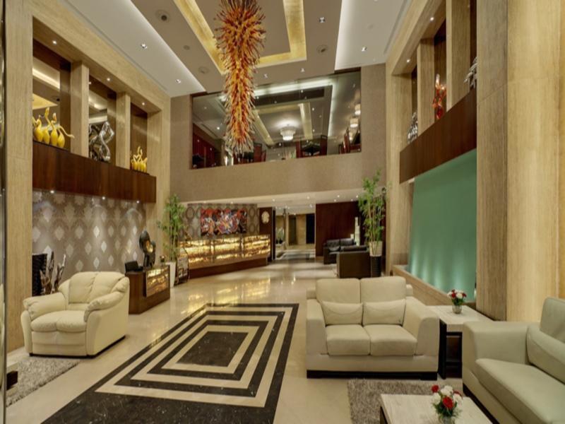 Hotel Ramada Ahmedabad Extérieur photo
